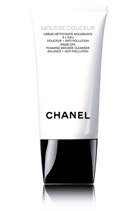 chanel mousse douceur|chanel la mousse cleansing.